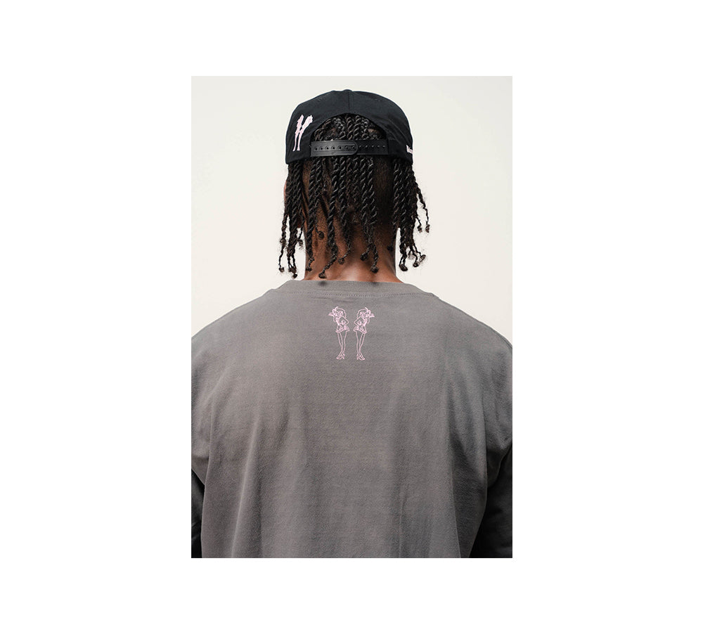 Realm “W2TT” T-Shirt - Grey