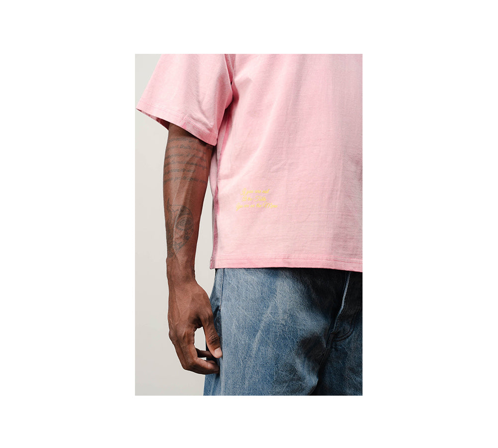 Realm “W2TT” T-Shirt - Pink
