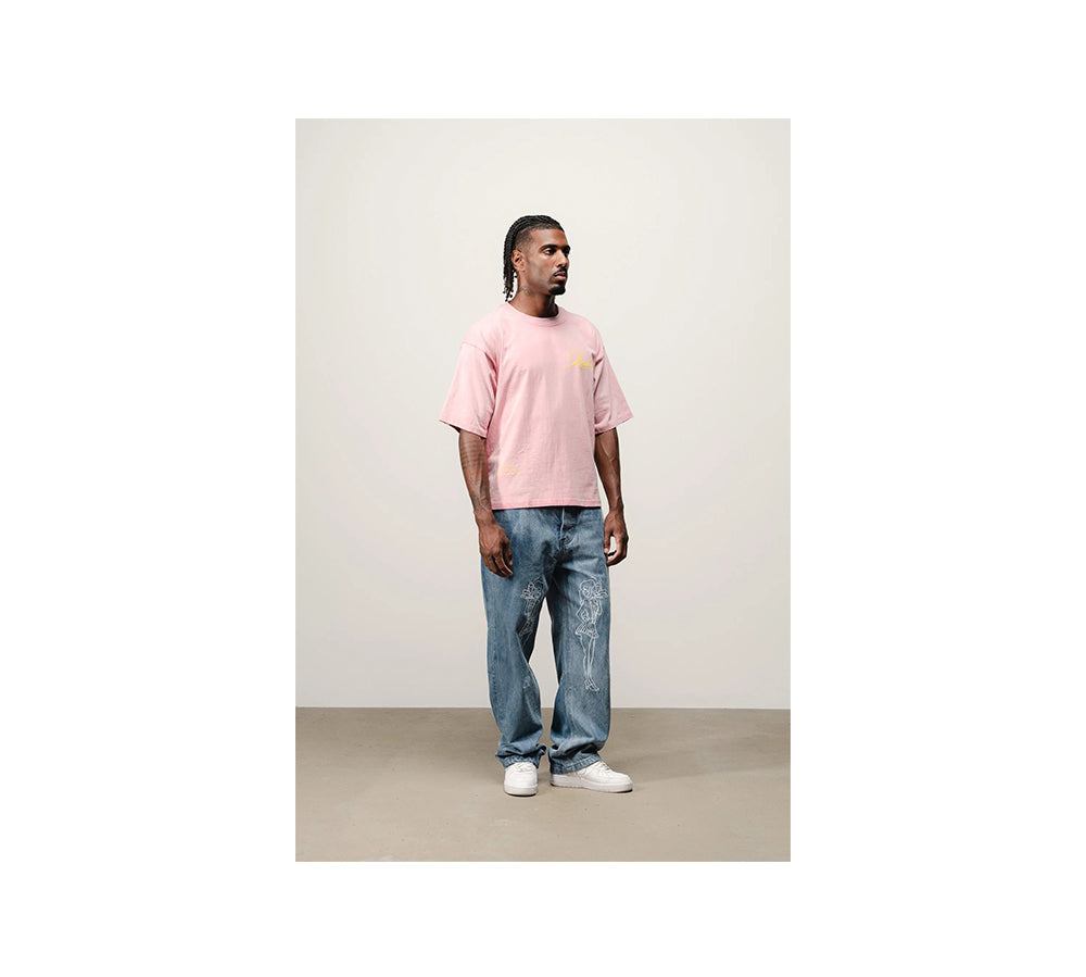 Realm “W2TT” T-Shirt - Pink