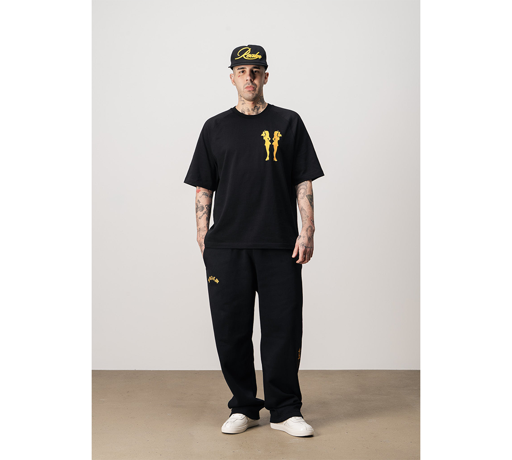 Realm “WAITRESSES” T-Shirt - Black