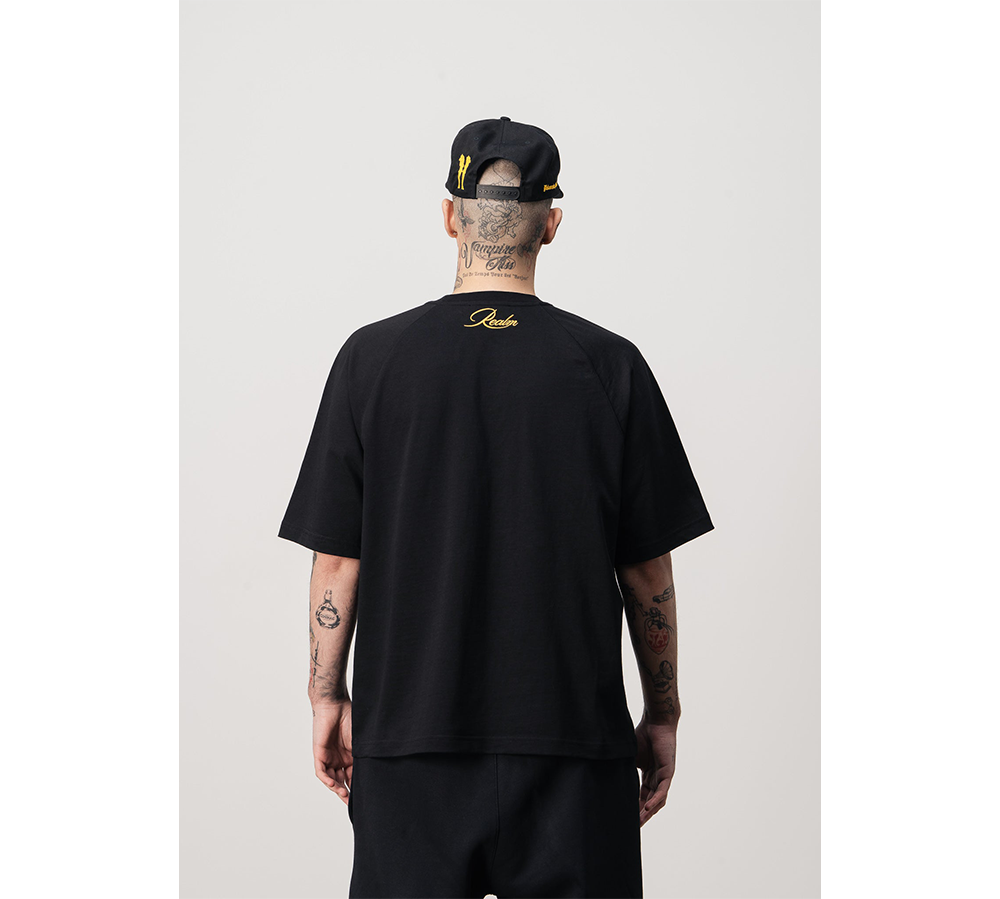 Realm “WAITRESSES” T-Shirt - Black