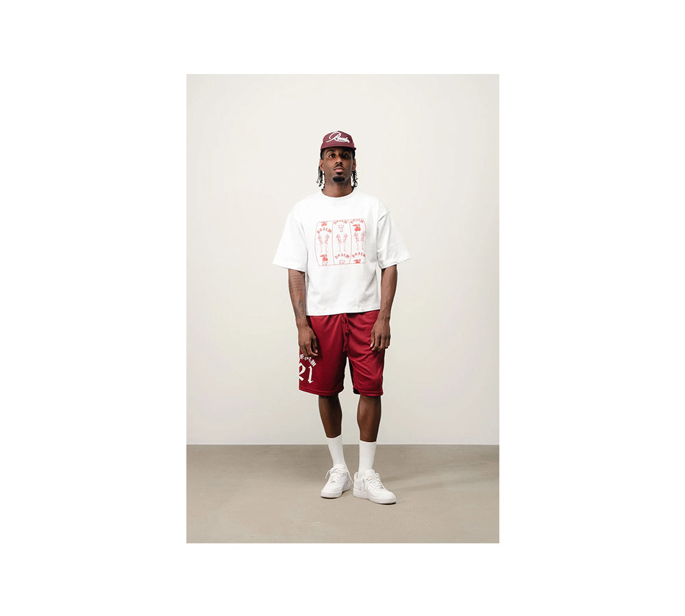 Realm “The Players Club” T-Shirt - White
