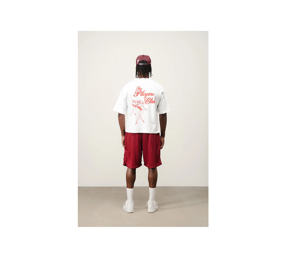 Realm “The Players Club” T-Shirt - White