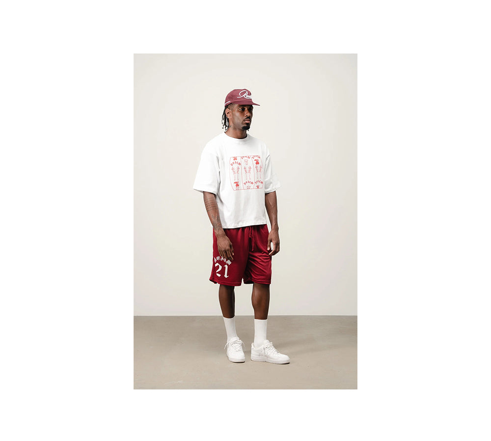 Realm “The Players Club” T-Shirt - White