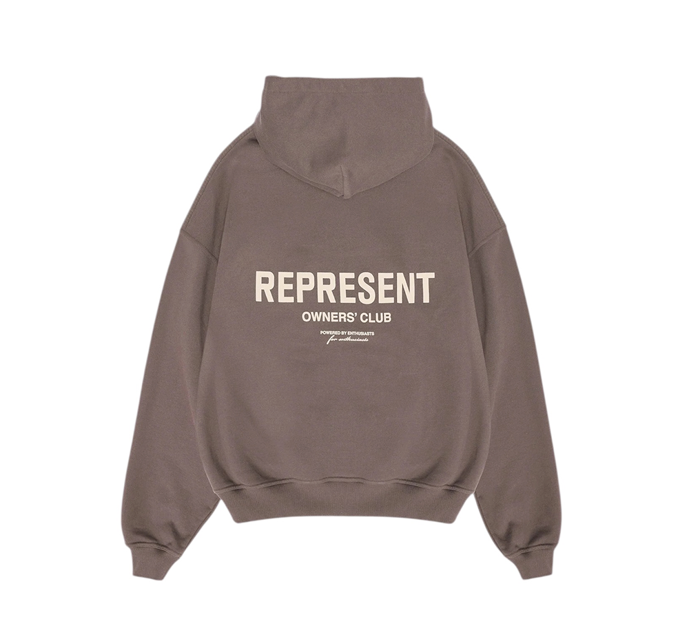 Represent Owners Club Hoodie - Fog