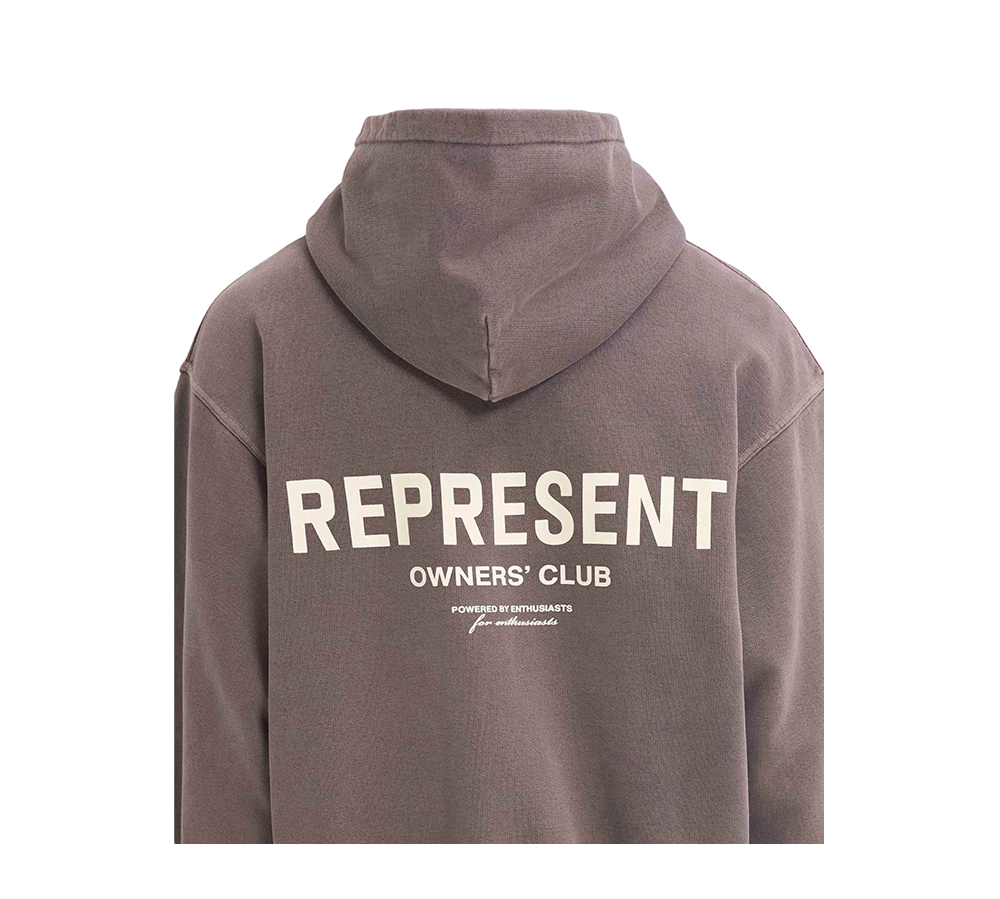 Represent Owners Club Hoodie - Fog