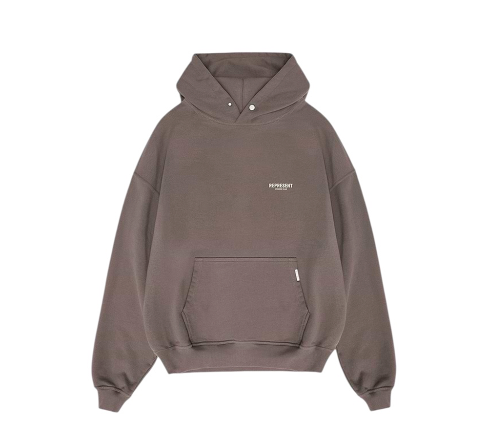 Represent Owners Club Hoodie - Fog