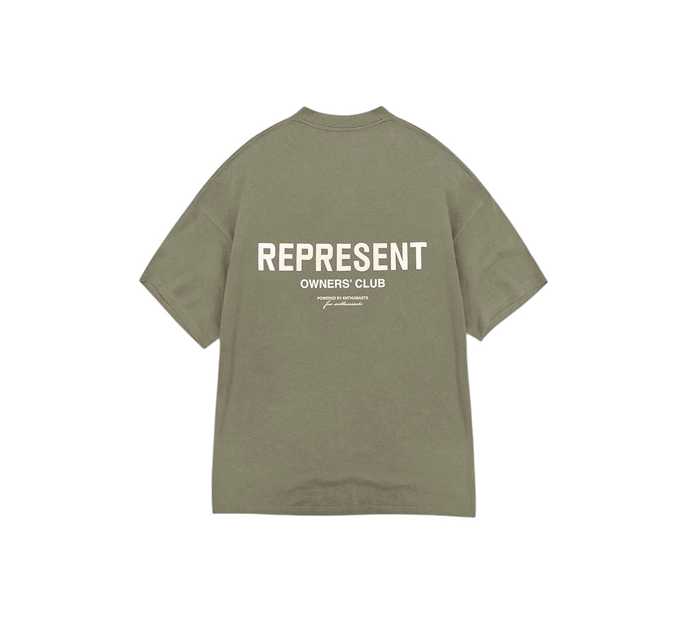 Represent Owners Club T-Shirt - Olive