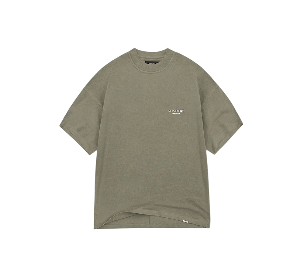 Represent Owners Club T-Shirt - Olive