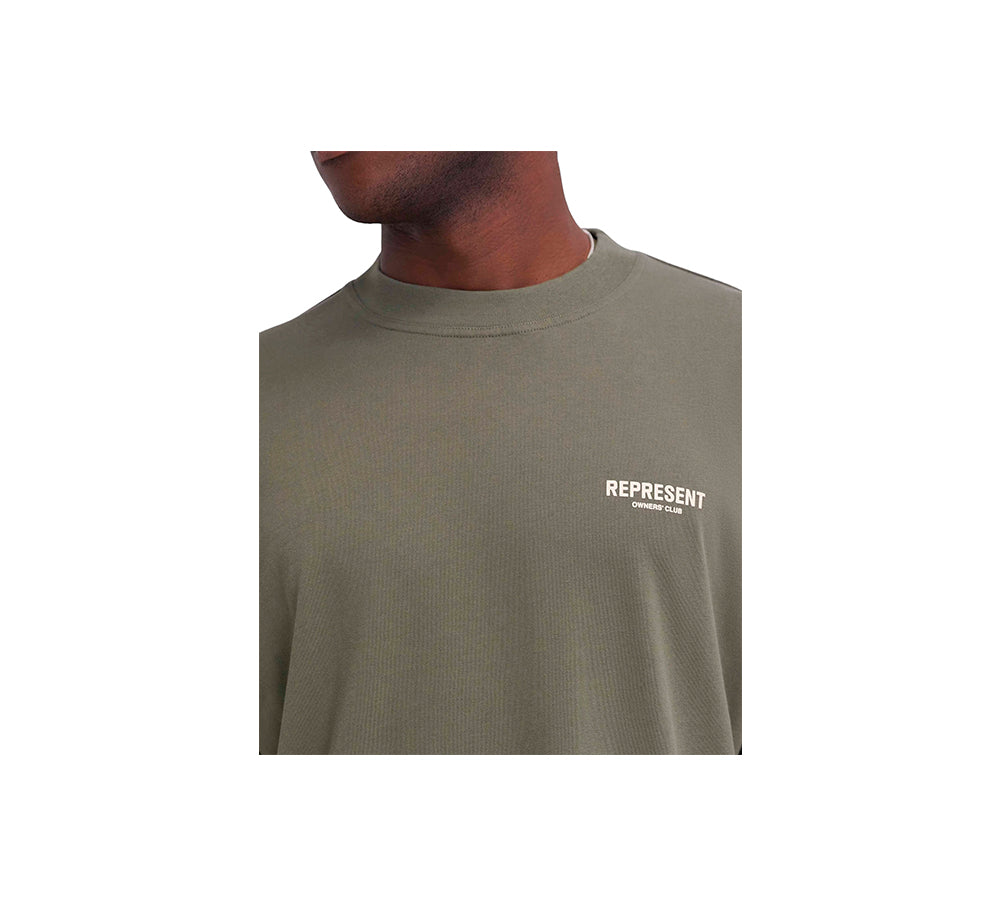 Represent Owners Club T-Shirt - Olive