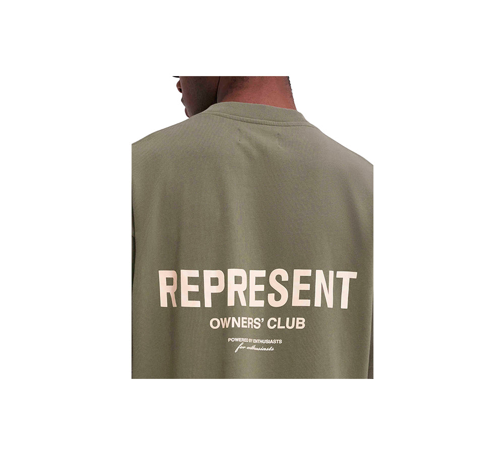 Represent Owners Club T-Shirt - Olive