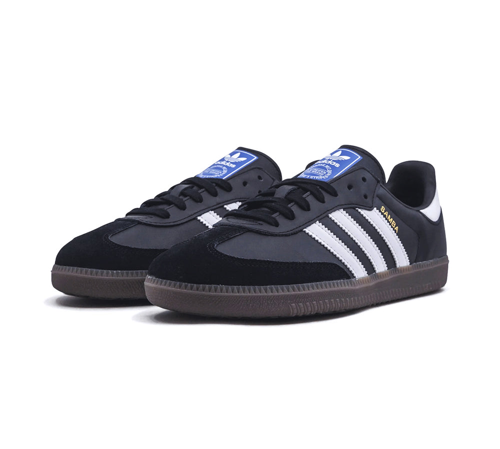 adidas Samba OG - Black White Gum