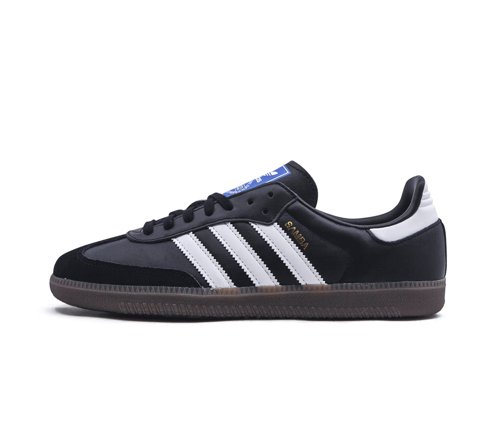 adidas Samba OG - Black White Gum