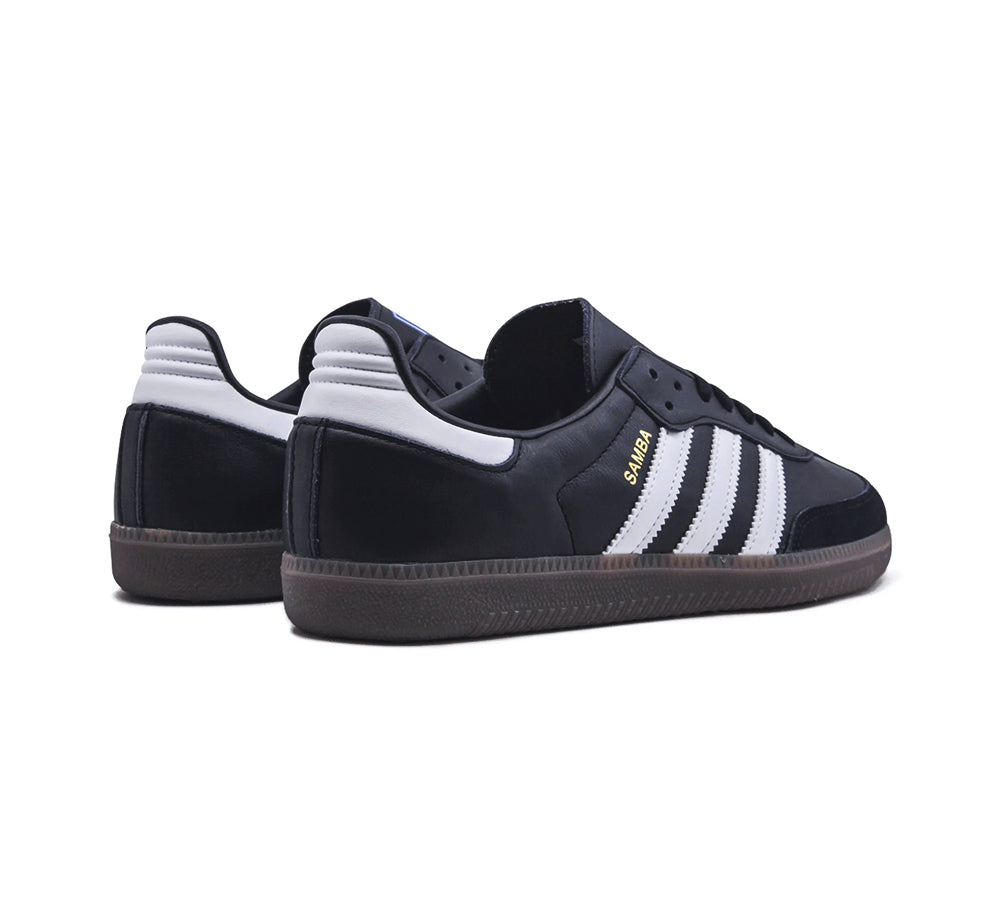 adidas Samba OG - Black White Gum