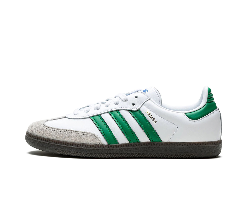 adidas Samba OG Footwear - White Green