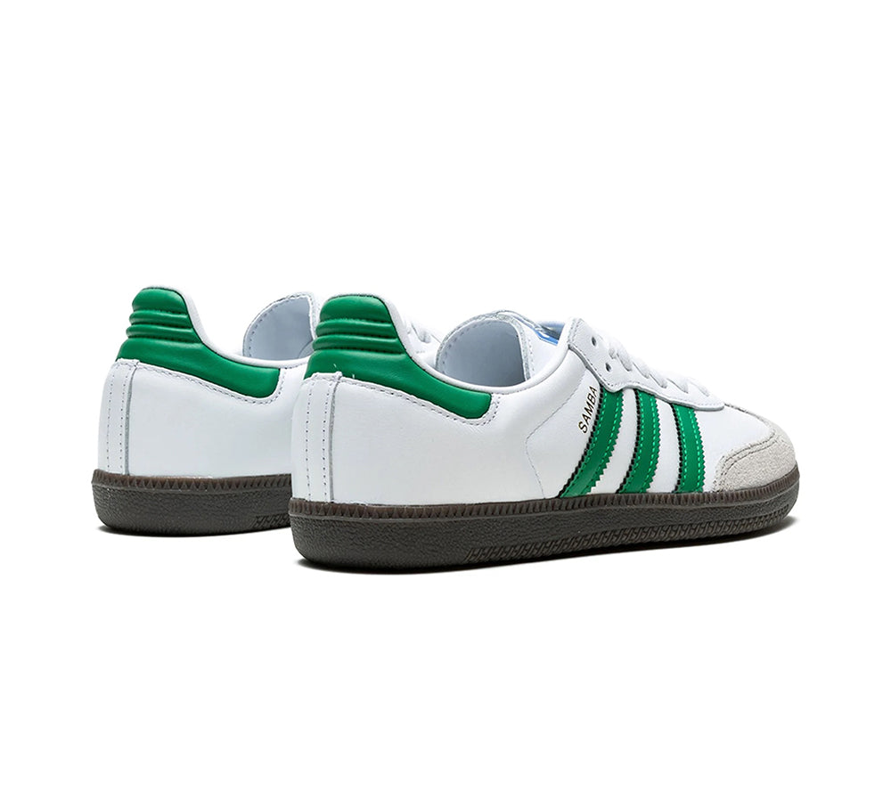 adidas Samba OG Footwear - White Green