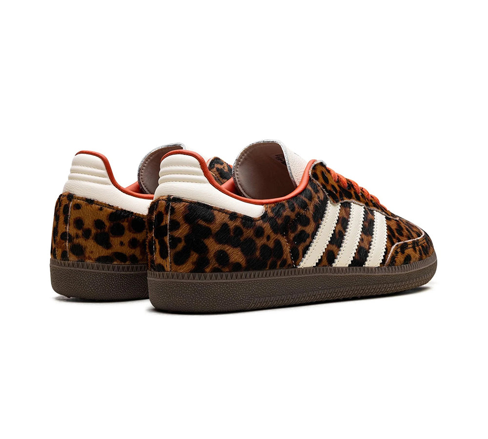 adidas Samba OG - Preloved Red Leopard