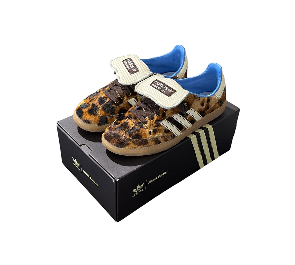 Adidas Samba Pony (42 2/3) - Wales Bonner Leopard (USADO)