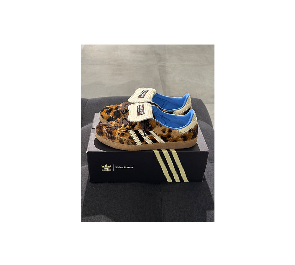 Adidas Samba Pony (42 2/3) - Wales Bonner Leopard (USADO)