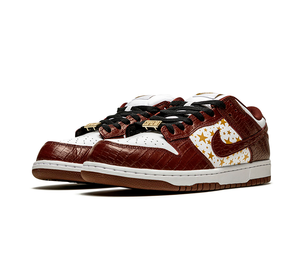 Nike SB Dunk Low - Supreme Stars Barkroot Brown (2021)