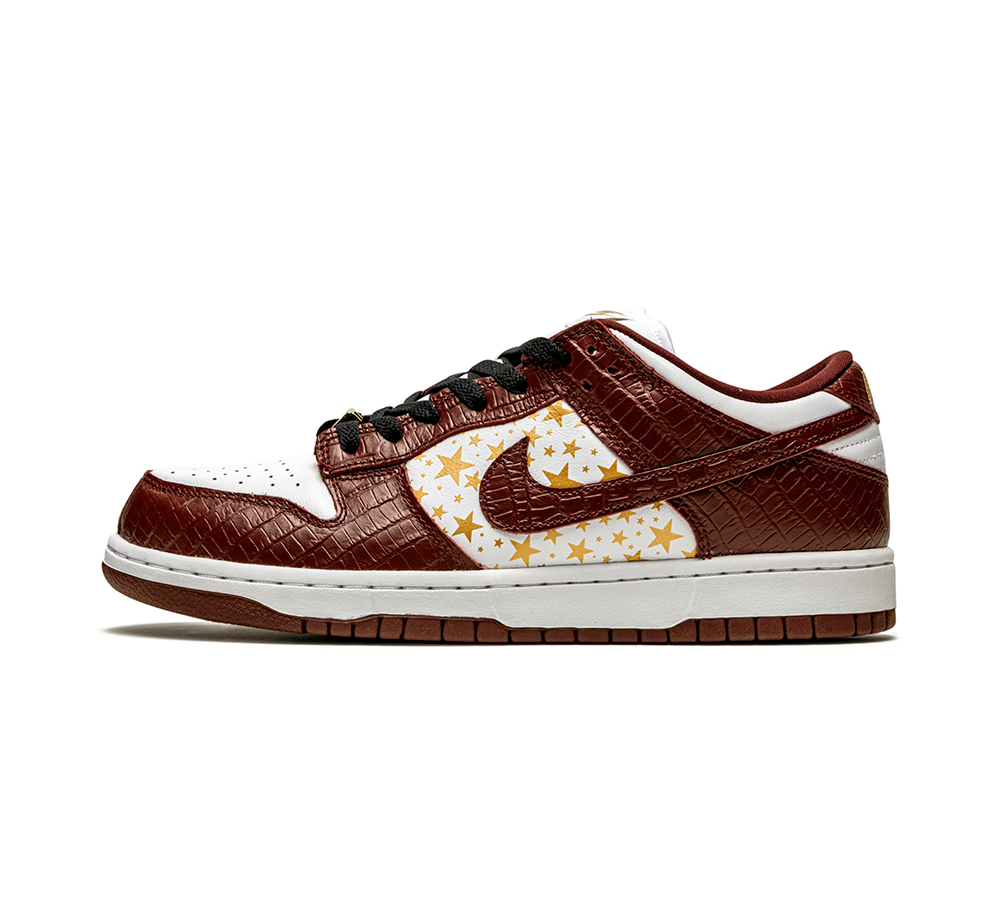 Nike SB Dunk Low - Supreme Stars Barkroot Brown (2021)