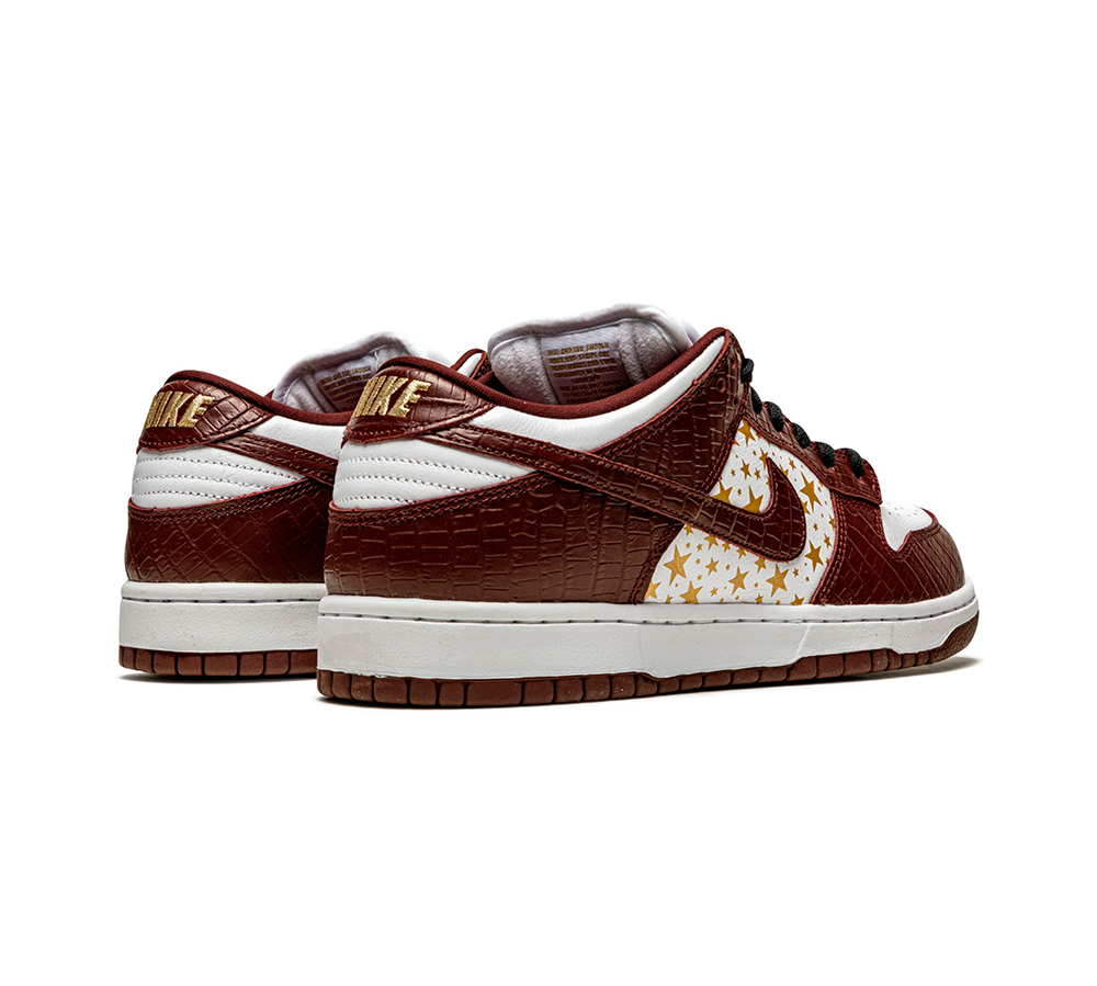 Nike SB Dunk Low - Supreme Stars Barkroot Brown (2021)