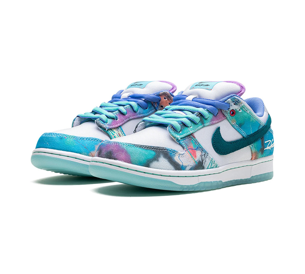 Nike SB Dunk Low Futura Laboratories - Bleached Aqua