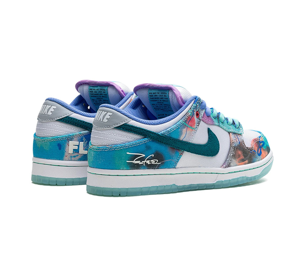 Nike SB Dunk Low Futura Laboratories - Bleached Aqua