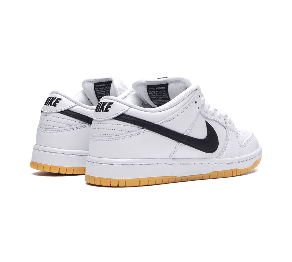 Nike SB Dunk Low Pro - White Gum