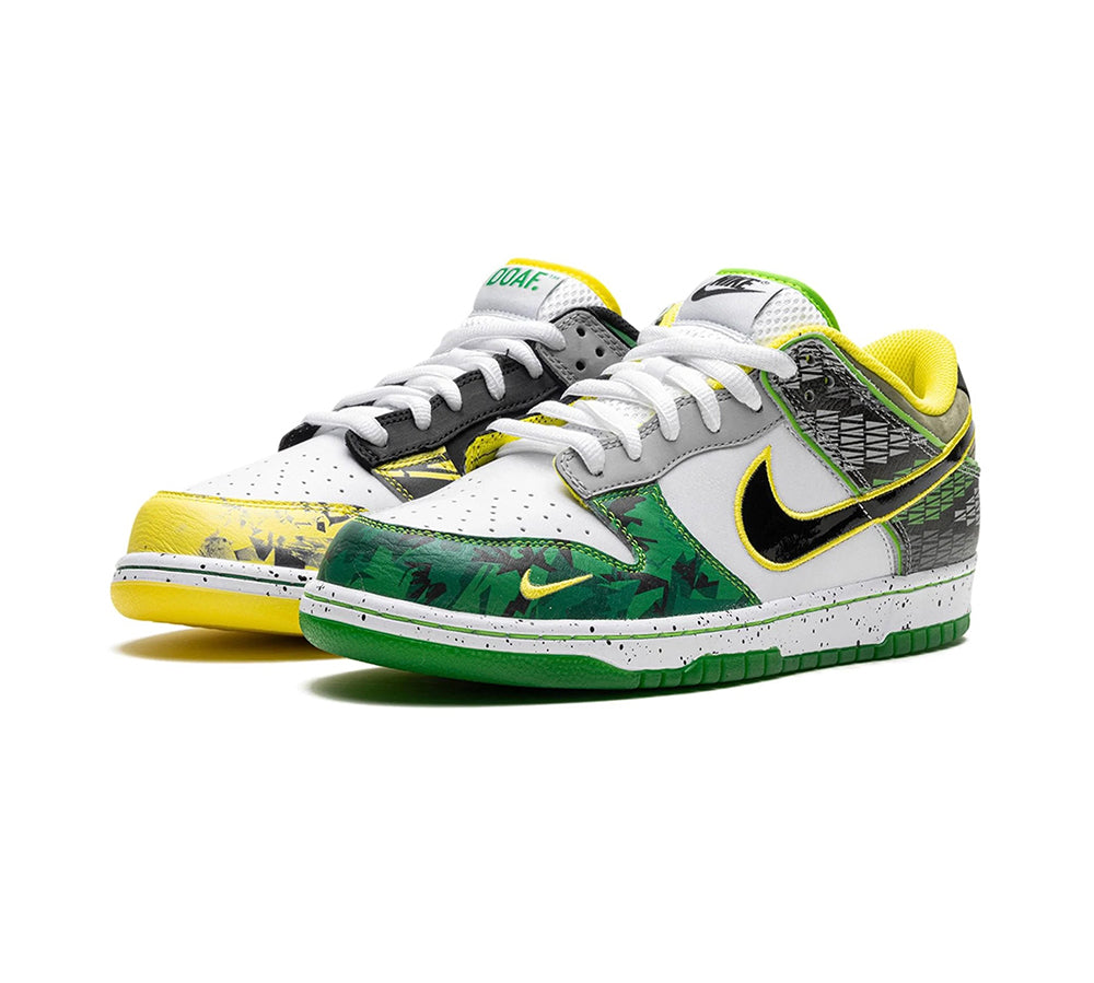 Nike Dunk Low - What the Duck Away University of Oregon PE