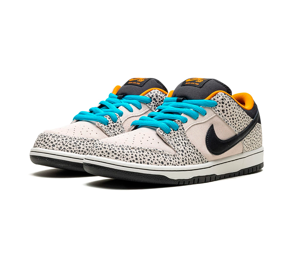 Nike SB Dunk Low - Electric Pack Olympic Safari