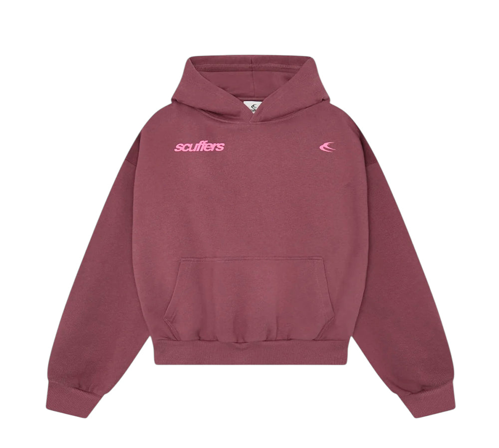 Scuffers Motor Studios Hoodie - Burgundy