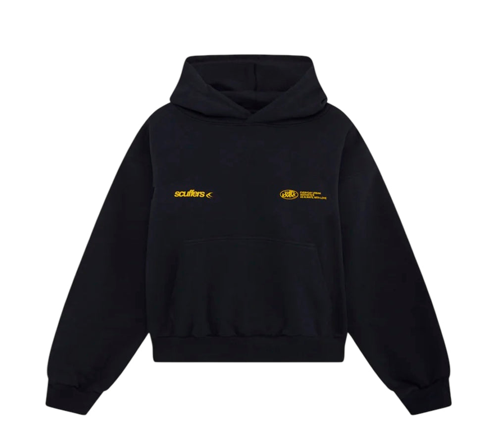 Scuffers Sign Hoodie - Navy