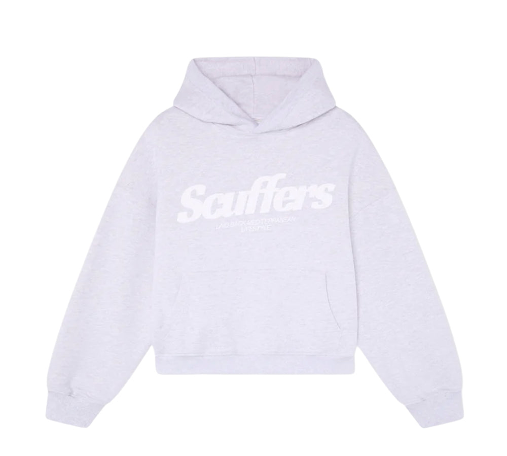 Scuffers Pop Hoodie - Light Grey