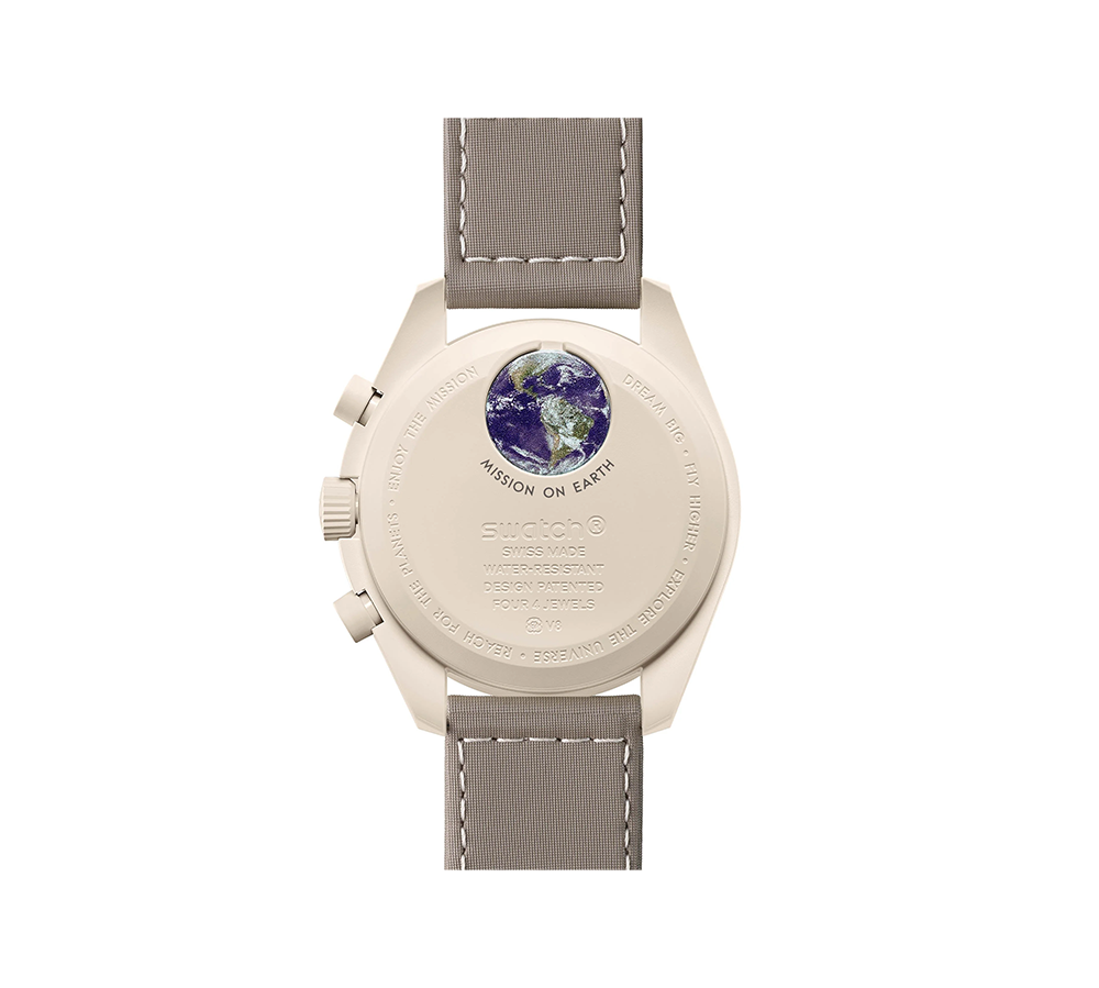 Swatch x Omega Bioceramic Moonswatch - Mission On Earth Desert