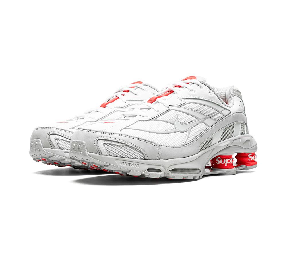 Nike Shox Ride 2 SP - Supreme White