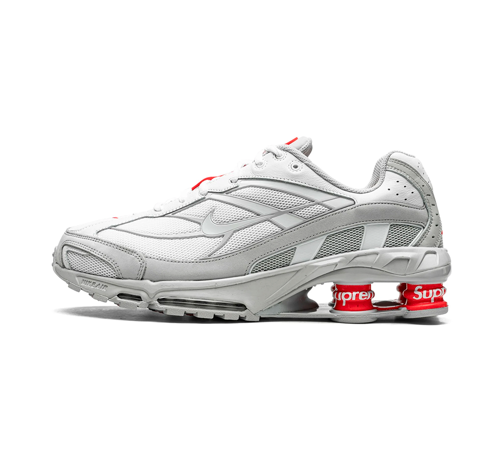 Nike Shox Ride 2 SP - Supreme White