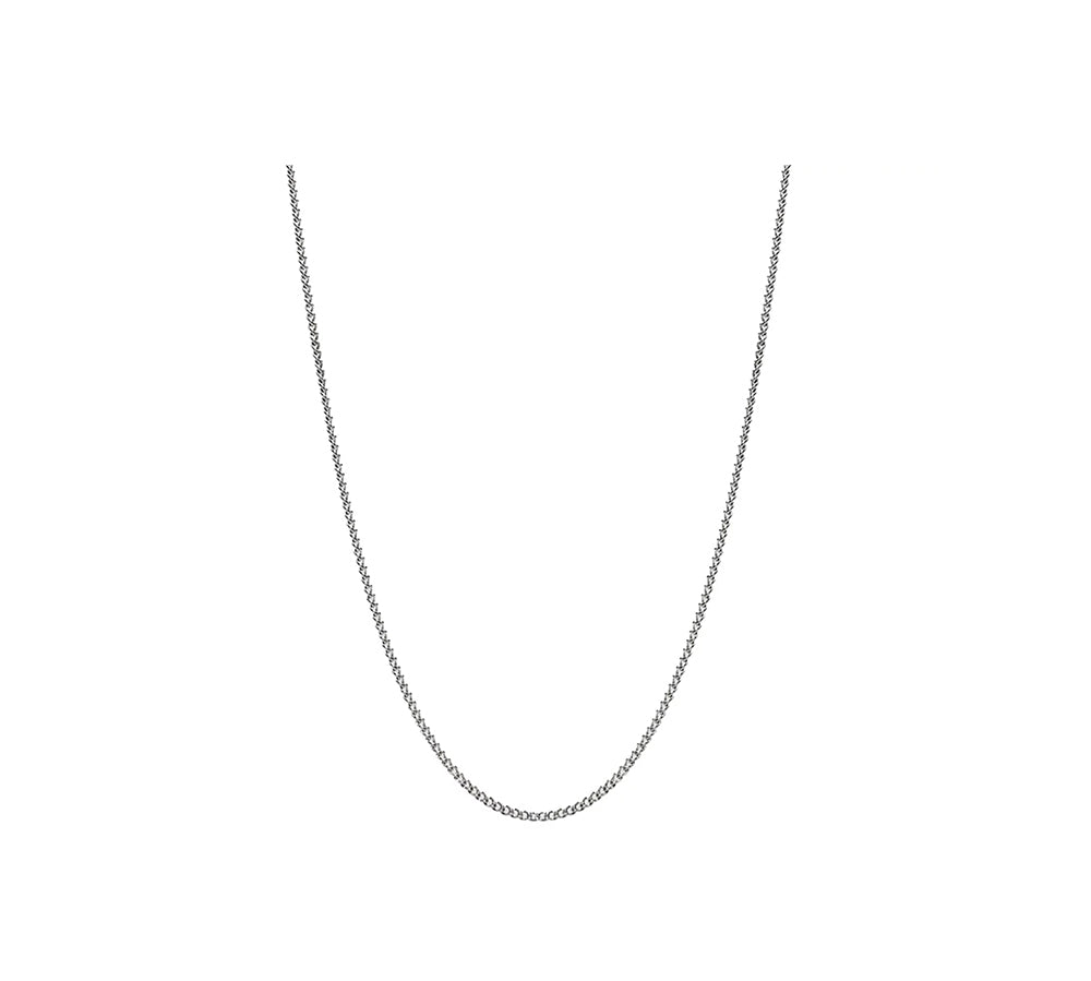 TwoJeys ★★™ Signature Chain - 925 Sliver Chain