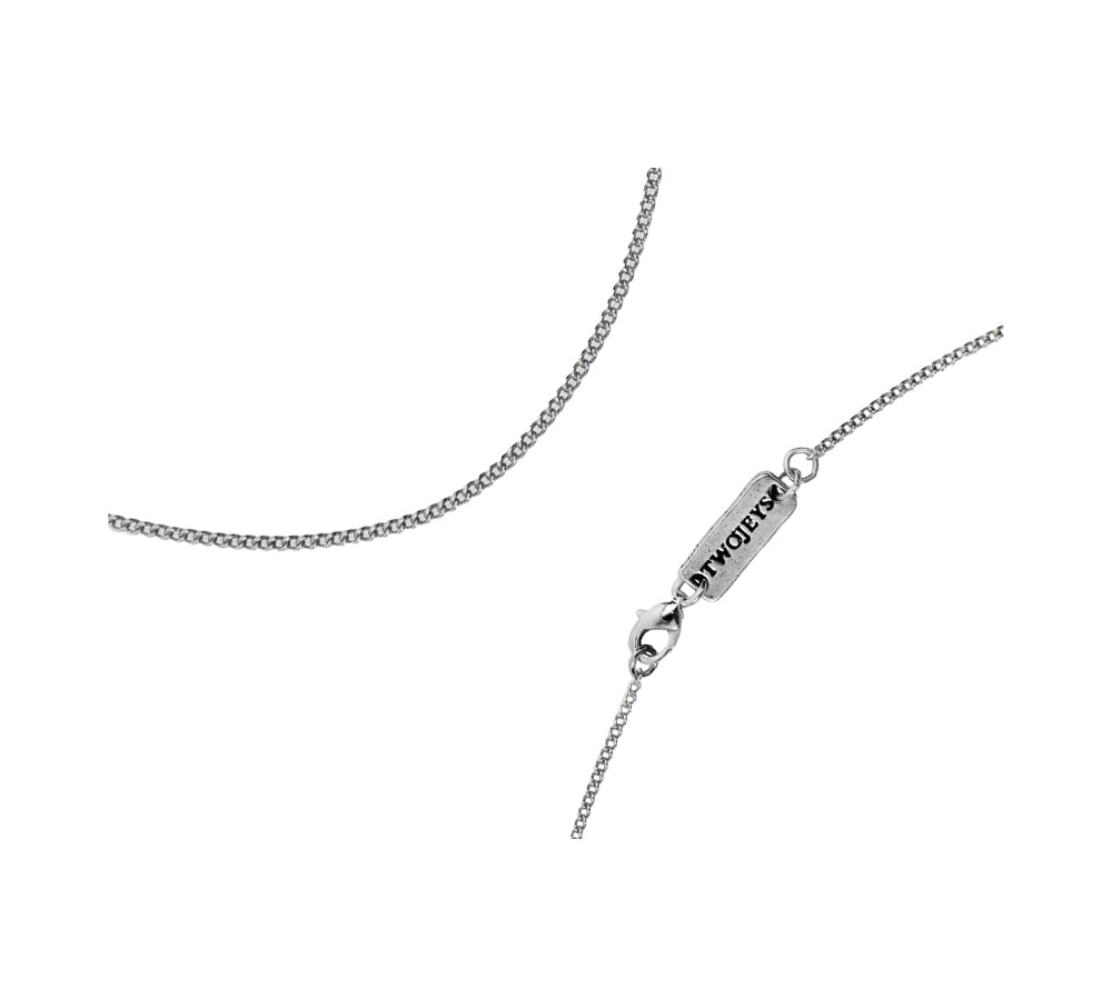 TwoJeys ★★™ Signature Chain - 925 Sliver Chain