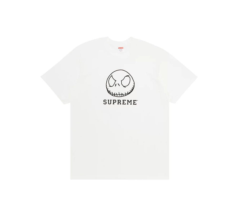 Supreme Skeleton Tee (FW23) - White