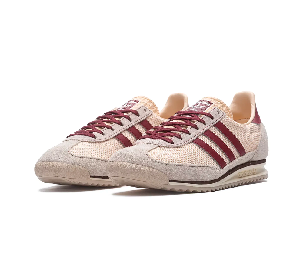 Adidas SL 72 OG - Crystal Sand/Shadow Red/Wonder Beige