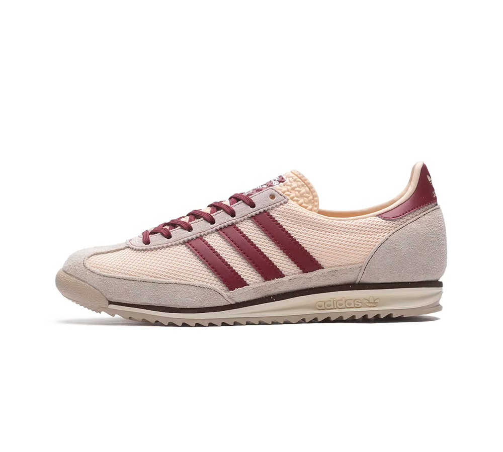 Adidas SL 72 OG - Crystal Sand/Shadow Red/Wonder Beige