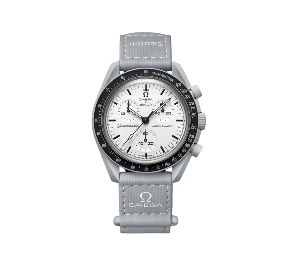 Swatch x Omega Bioceramic - Moonswatch 1965