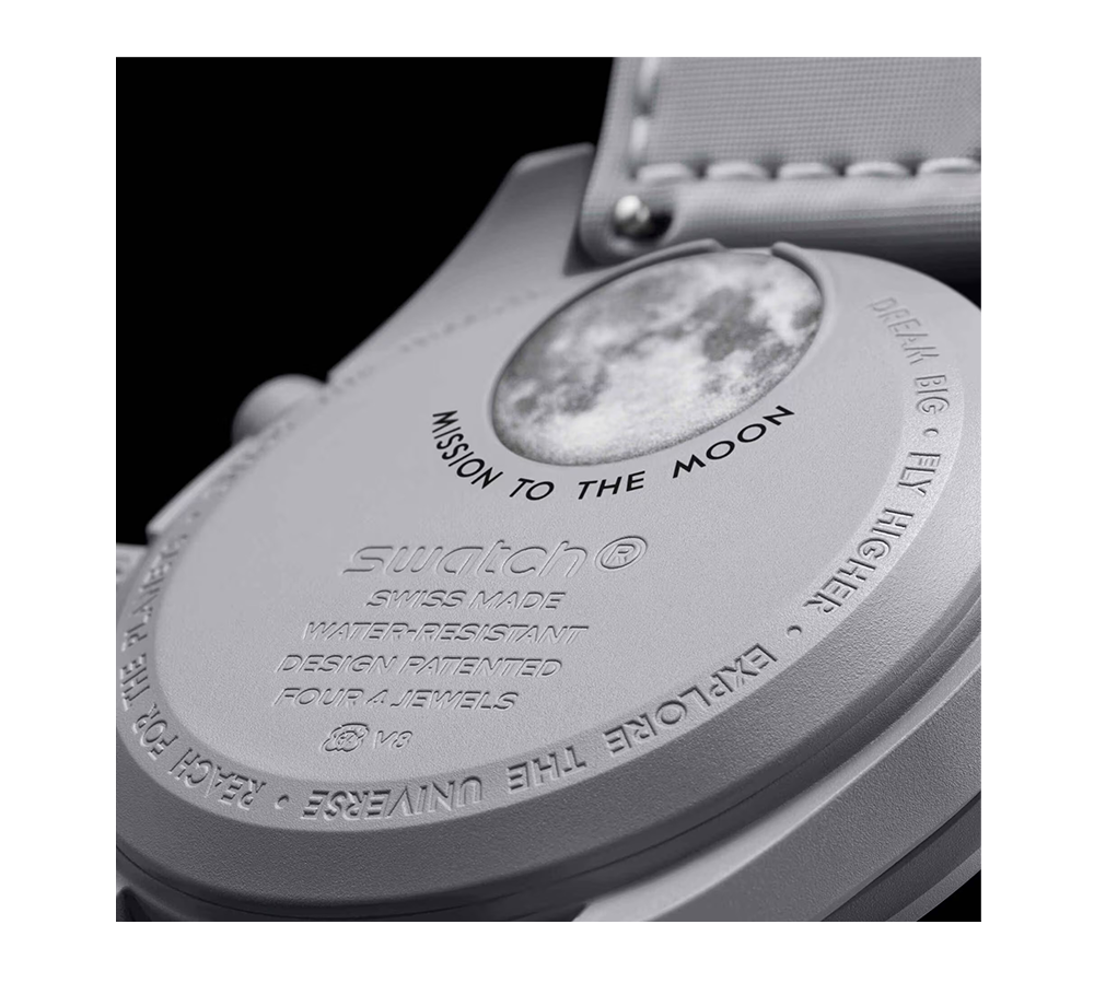 Swatch x Omega Bioceramic - Moonswatch 1965