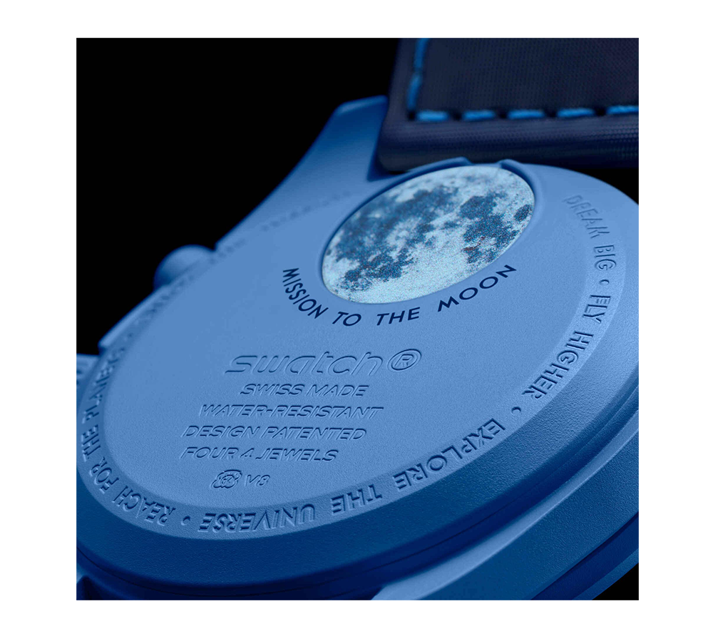 Swatch x Omega Bioceramic Moonswatch - Mission to the Super Blue Moonphase