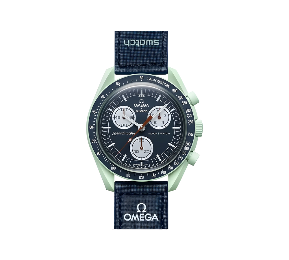Swatch x Omega Bioceramic Moonswatch - Mission to Earth