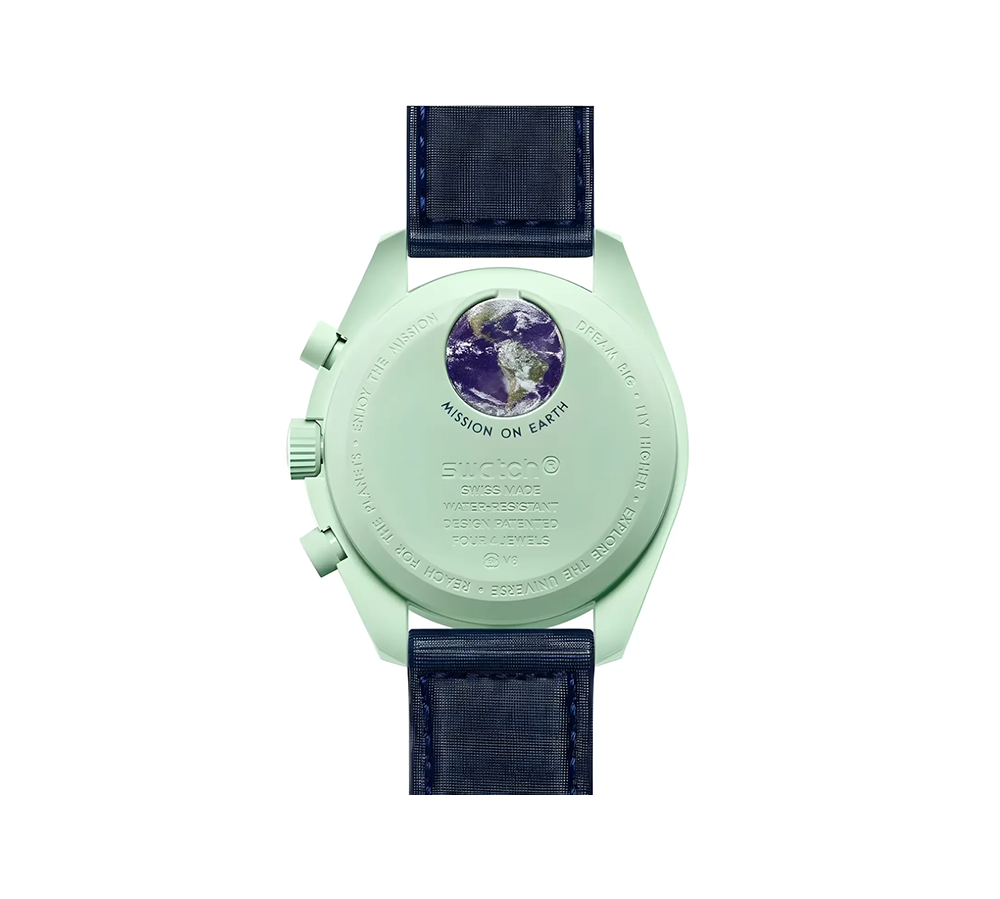 Swatch x Omega Bioceramic Moonswatch - Mission to Earth