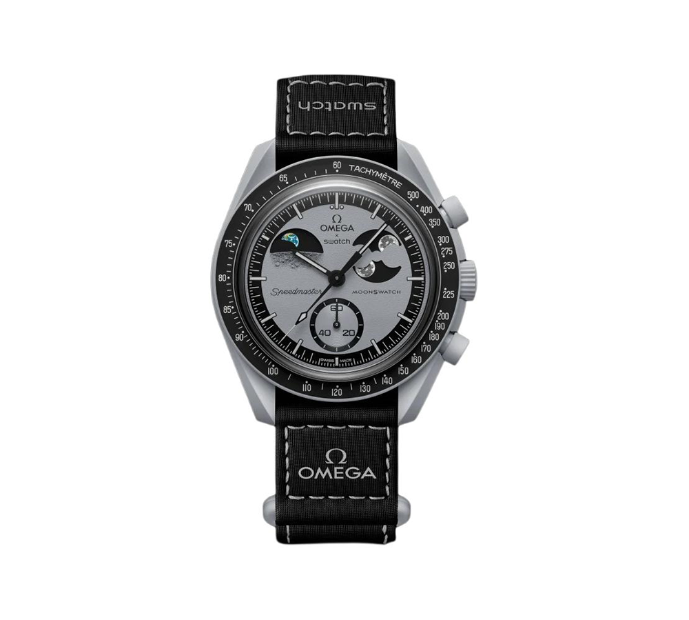 Swatch x Omega Bioceramic - Mission To Earthphase