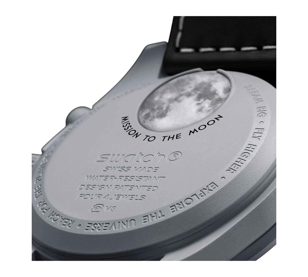 Swatch x Omega Bioceramic - Mission To Earthphase