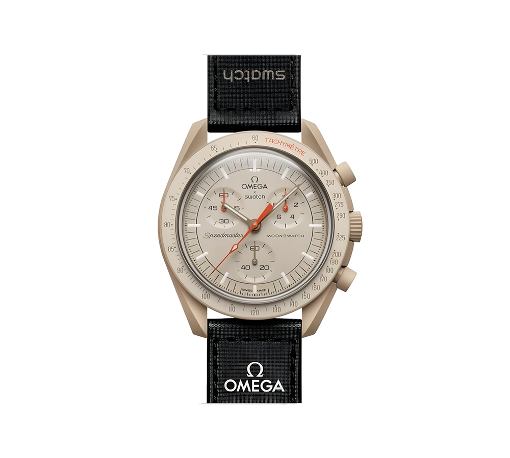 Swatch x Omega Bioceramic Moonswatch - Mission to Jupiter